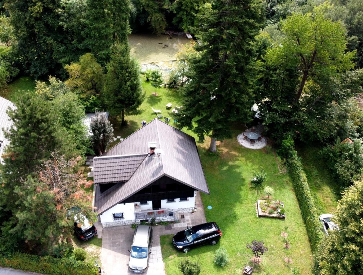 River House Hrib Preddvor Eksteriør billede